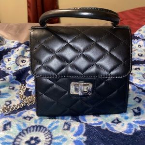 Cute little black purse